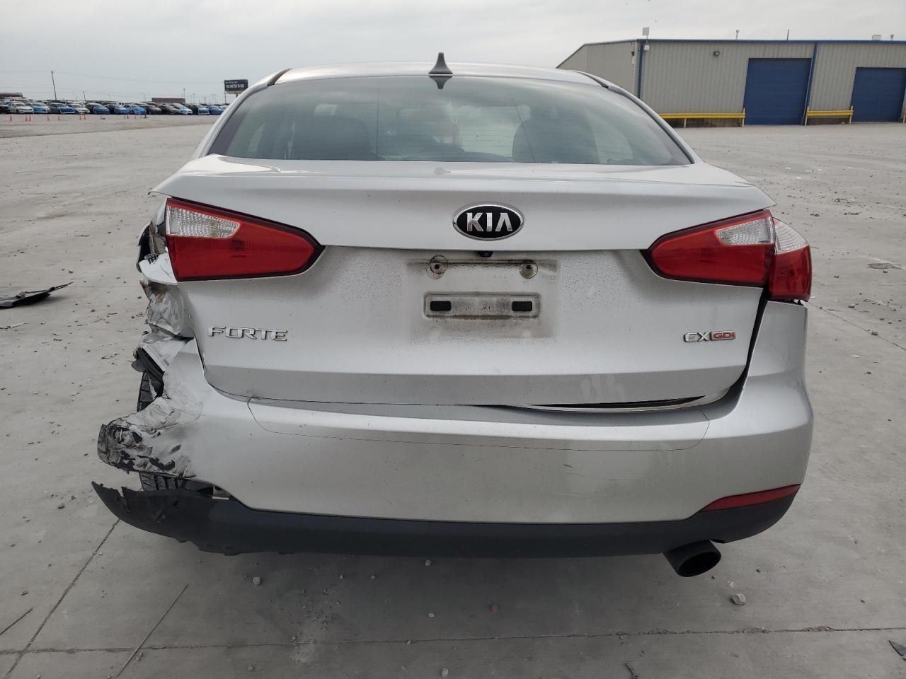 2014 Kia Forte Ex - Фото 6