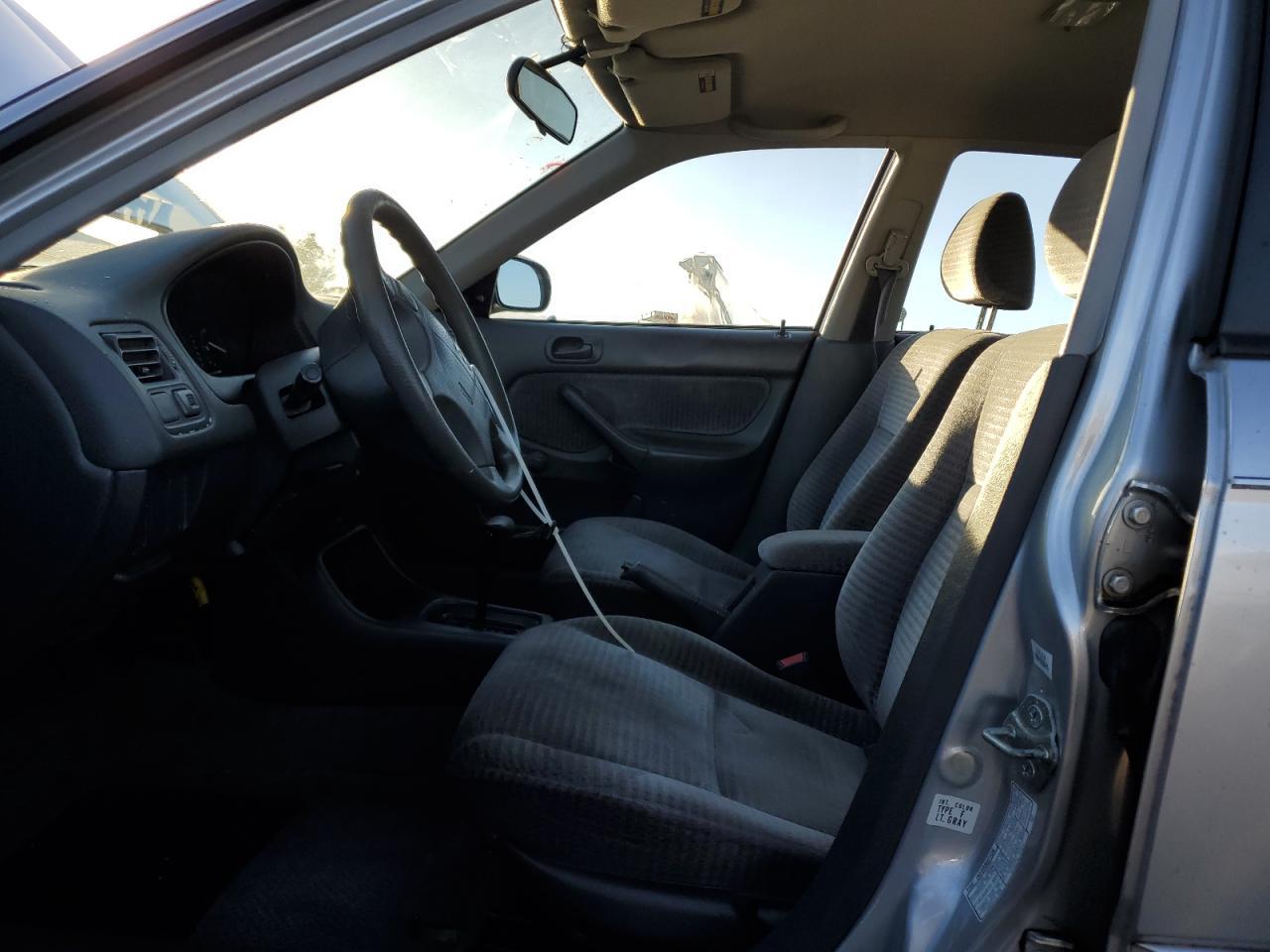 2000 Honda Civic Base - Фото 7