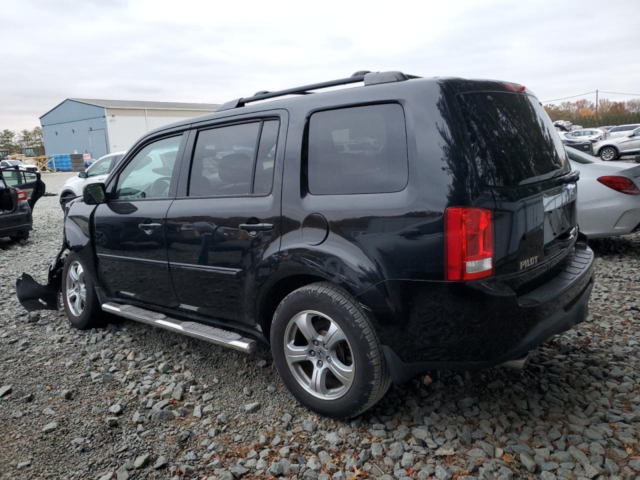 2015 Honda Pilot Exl - Фото 2