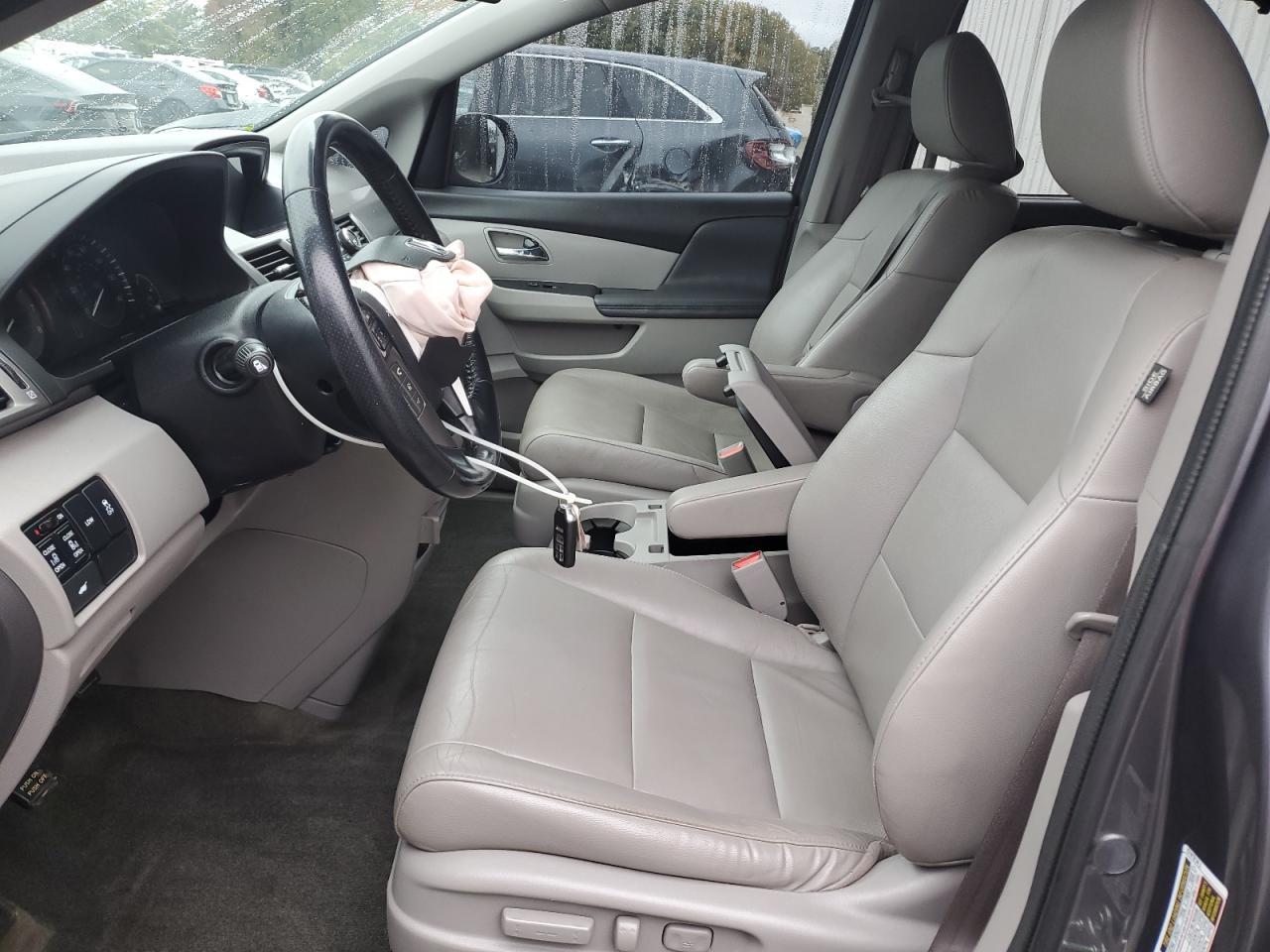 2016 Honda Odyssey Exl - Фото 7