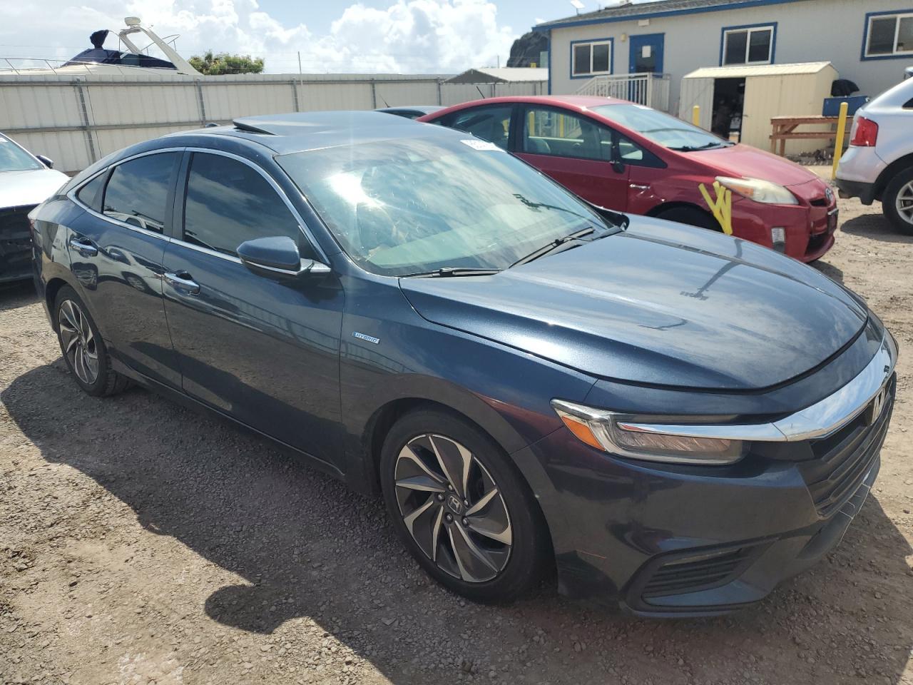2021 Honda Insight Touring - Фото 4