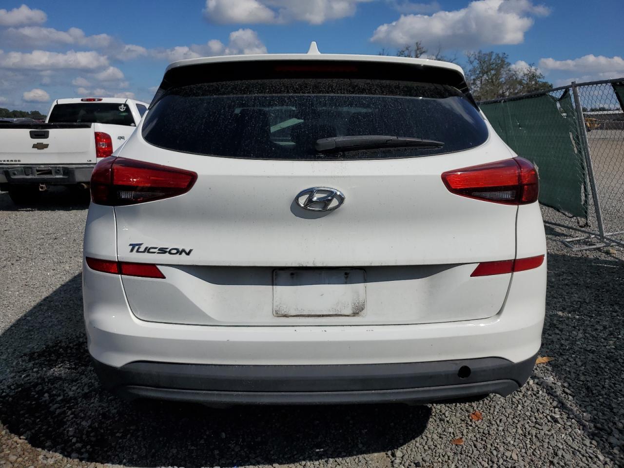 2021 Hyundai Tucson Limited - Фото 6