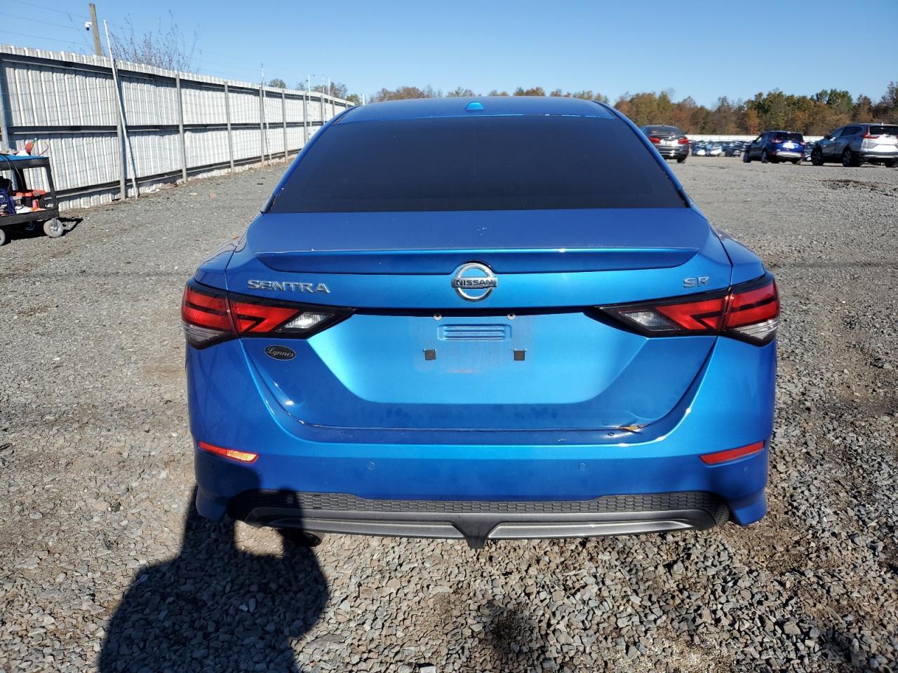 2020 Nissan Sentra Sr - Фото 6