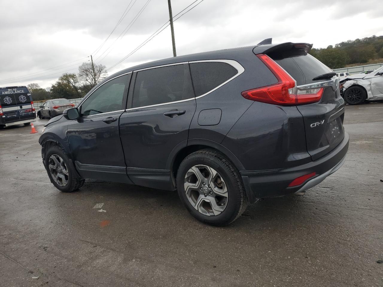 2017 Honda Cr-V Ex - Фото 2