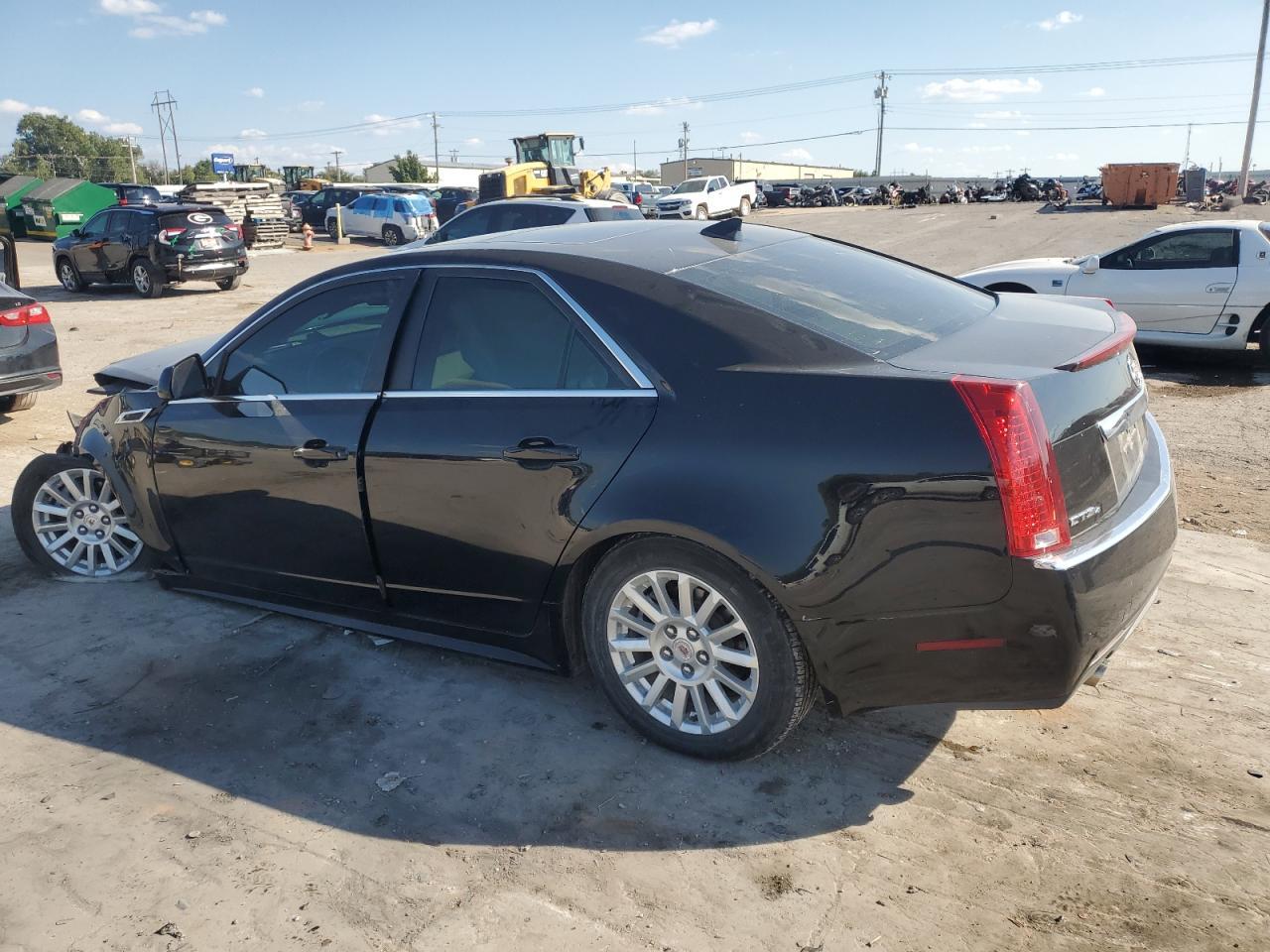 2012 Cadillac Cts Luxury Collection - Image 2