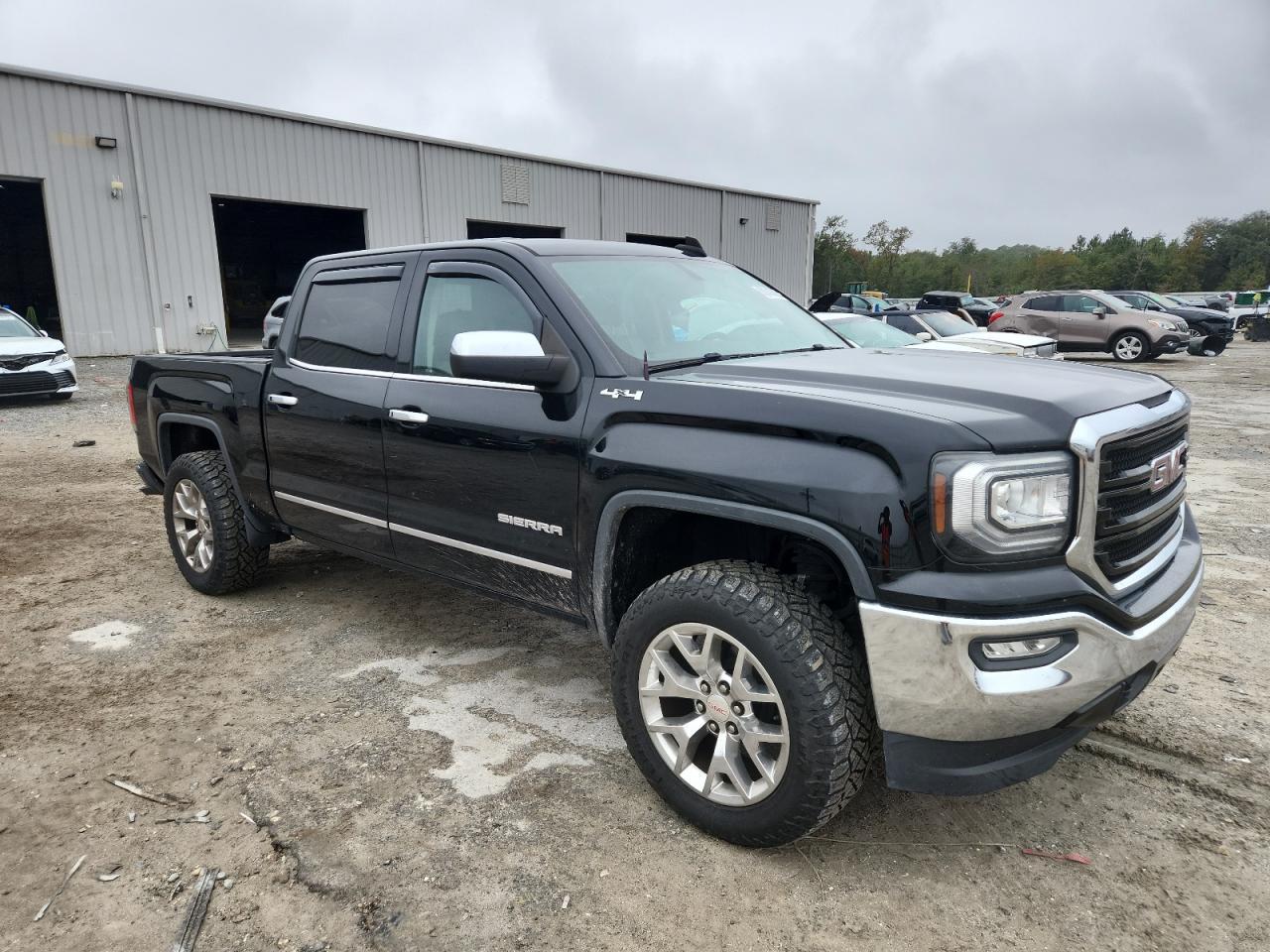 2018 GMC Sierra K1500 Slt - Фото 4