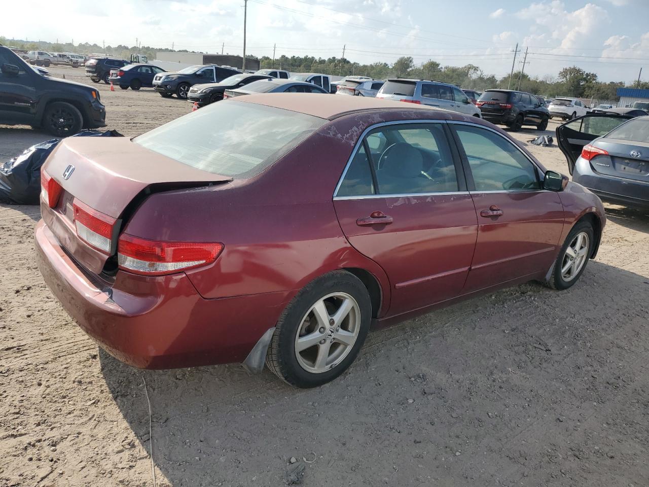 2004 Honda Accord Ex - Фото 3