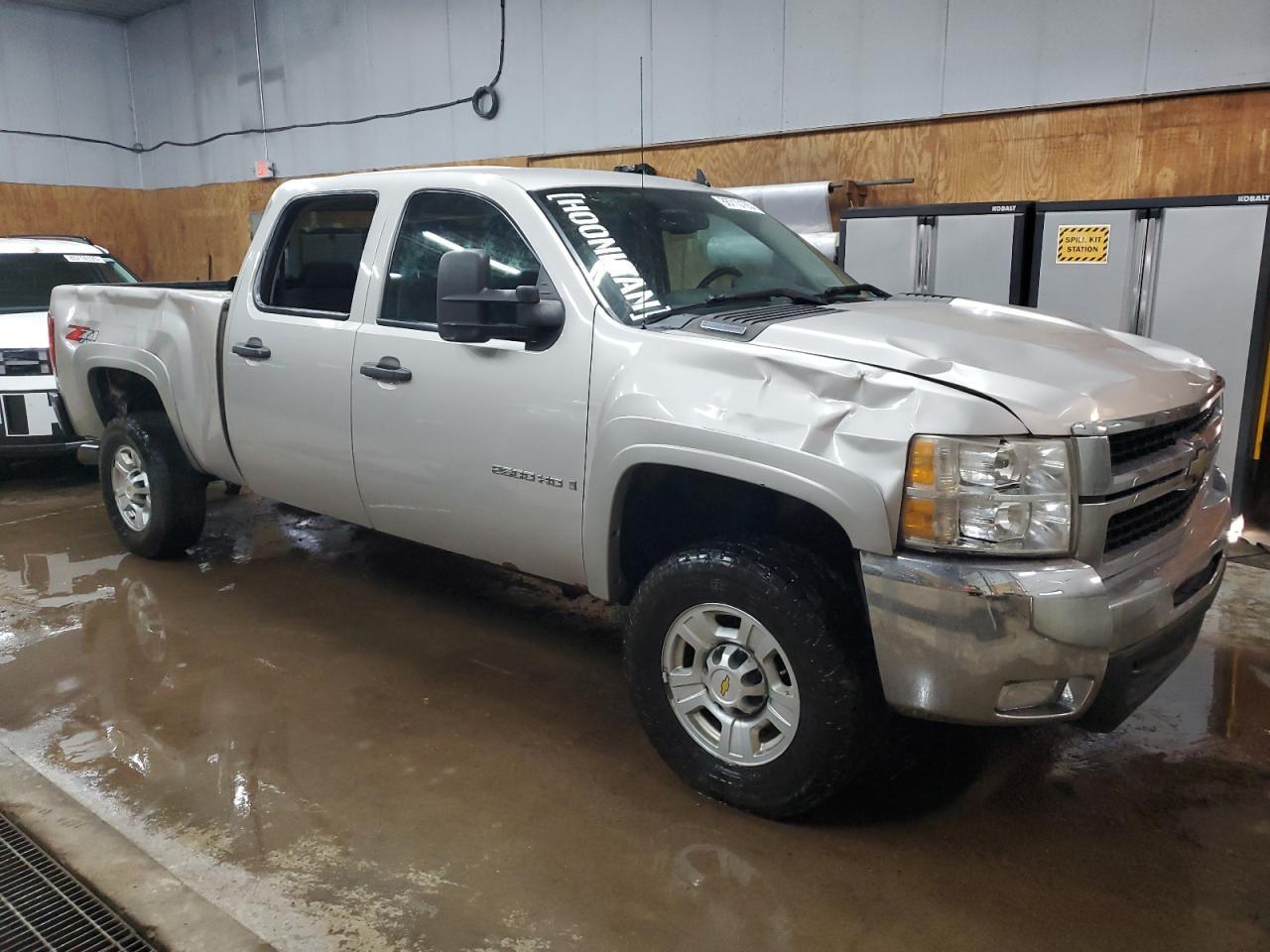 2009 Chevrolet Silverado K2500 Heavy Duty Lt - Фото 4
