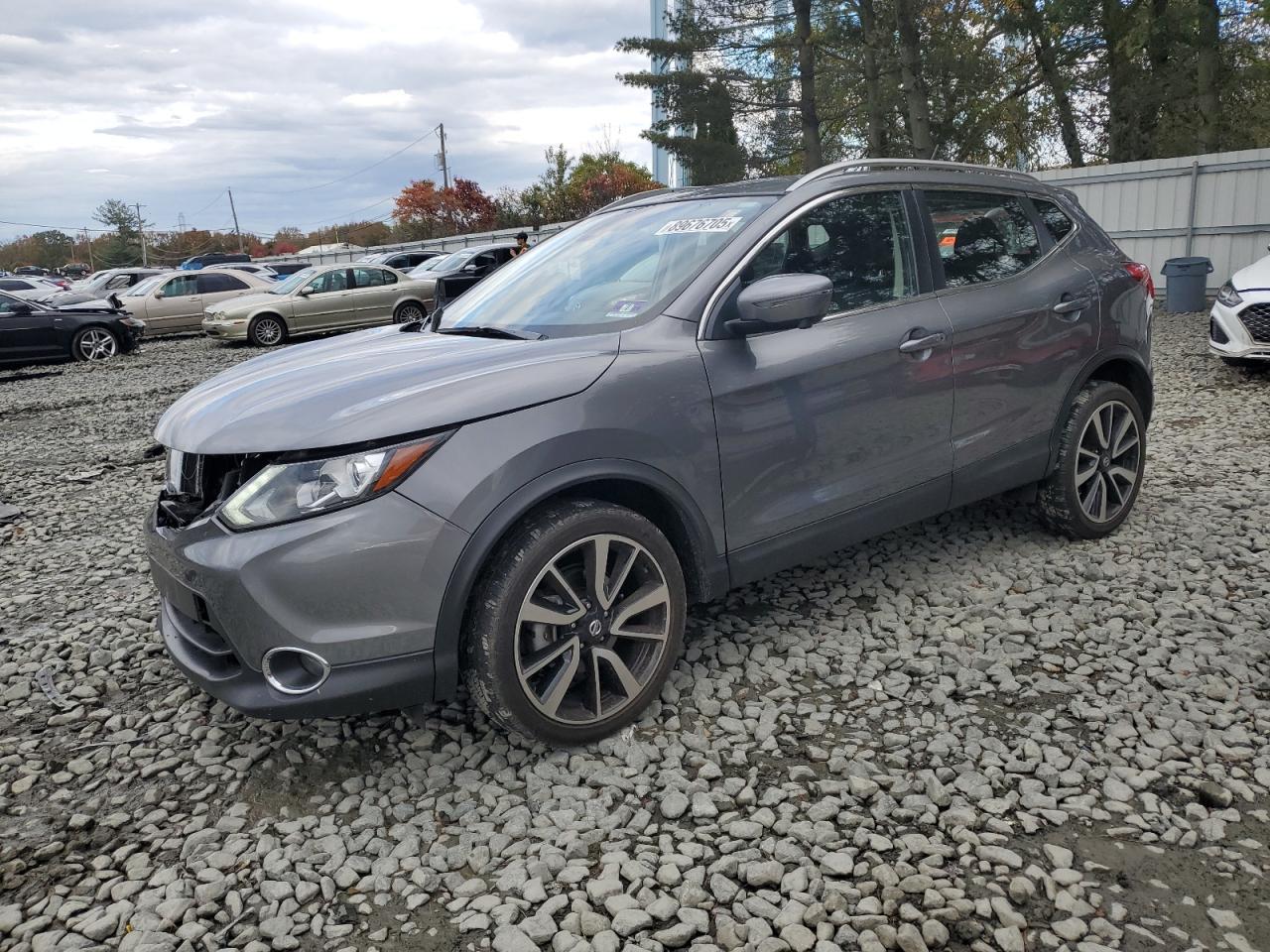 2019 Nissan Rogue Sport S