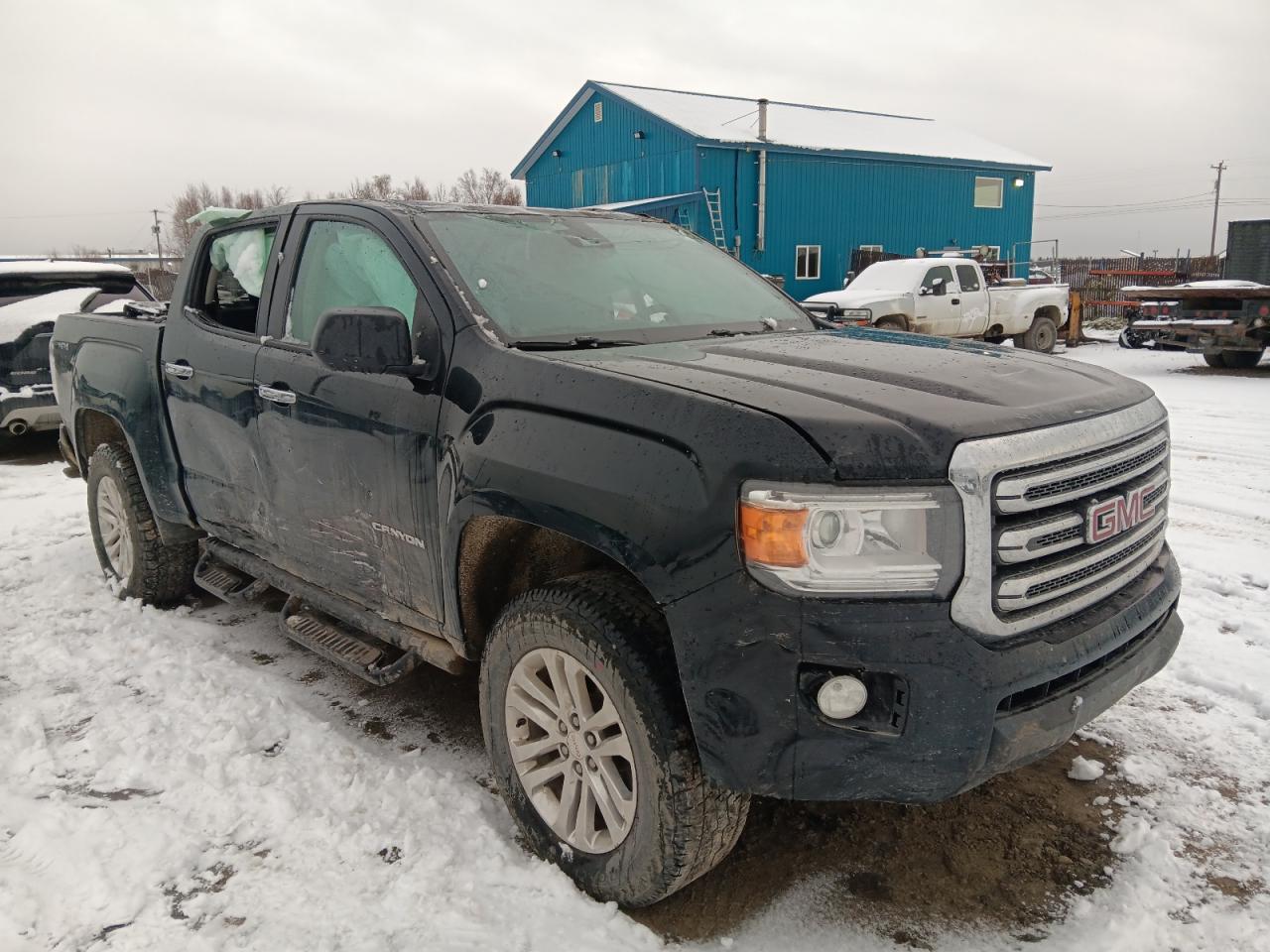 2017 GMC Canyon Slt - Фото 4
