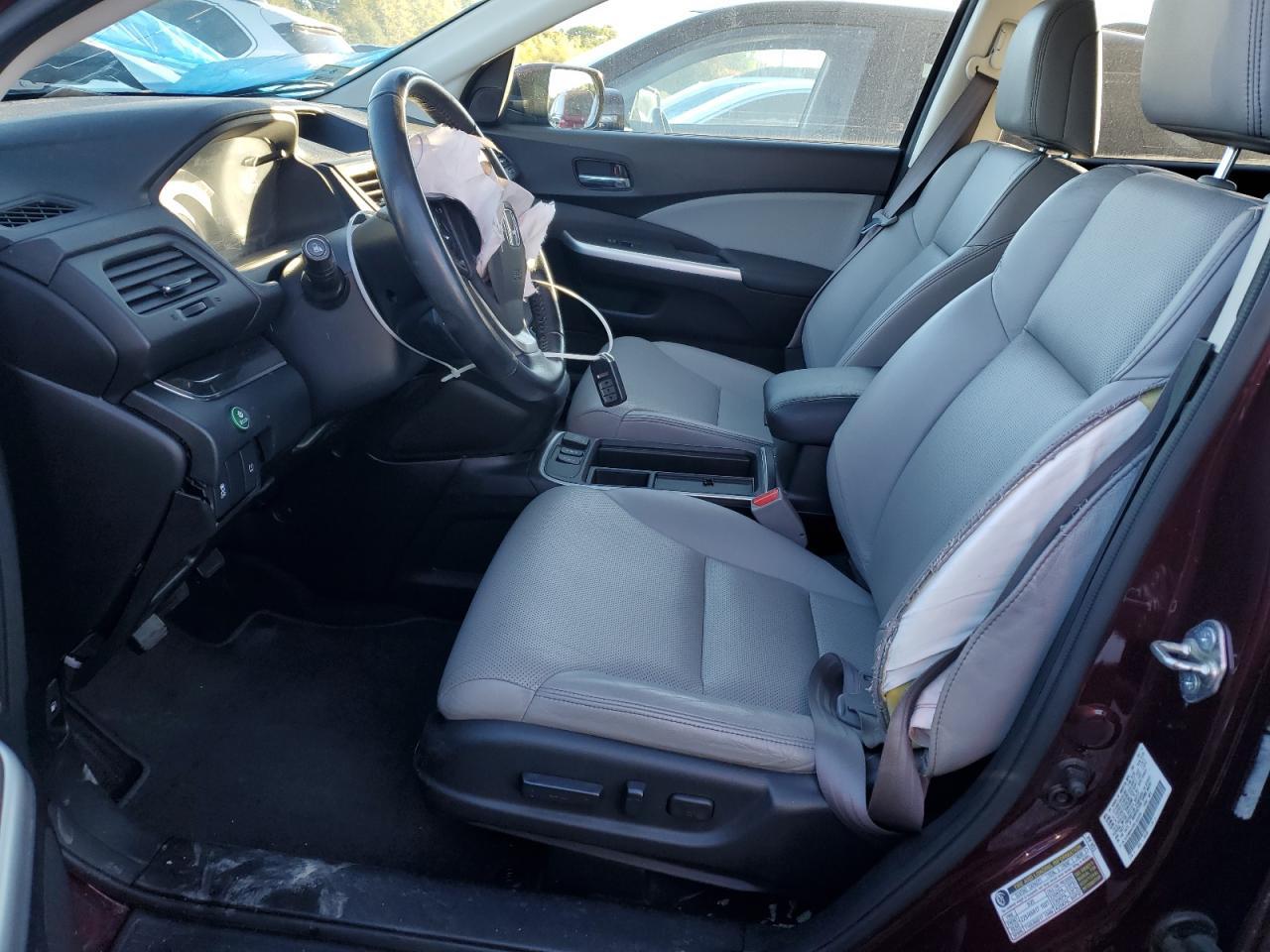 2015 Honda Cr-V Exl - Фото 7