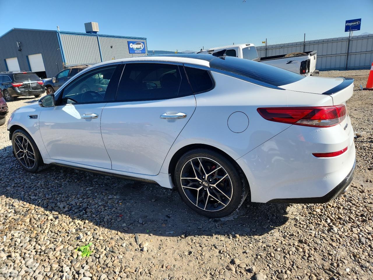 2020 Kia Optima Sx - Фото 2