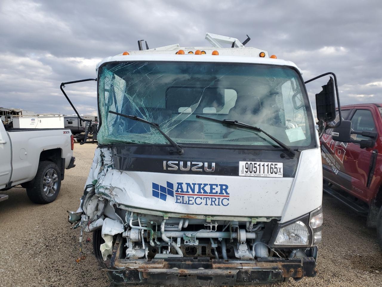 2007 Isuzu Npr Utility / Service Truck - Фото 5