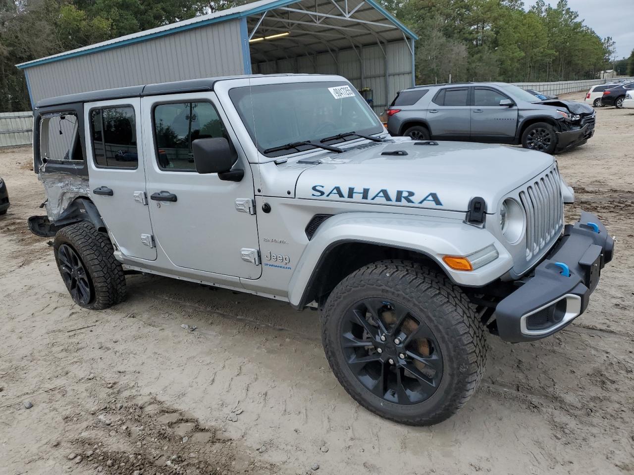 2023 Jeep Wrangler Sahara 4Xe - Фото 4
