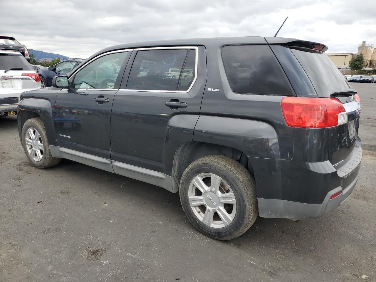 2014 GMC Terrain Sle - Фото 2