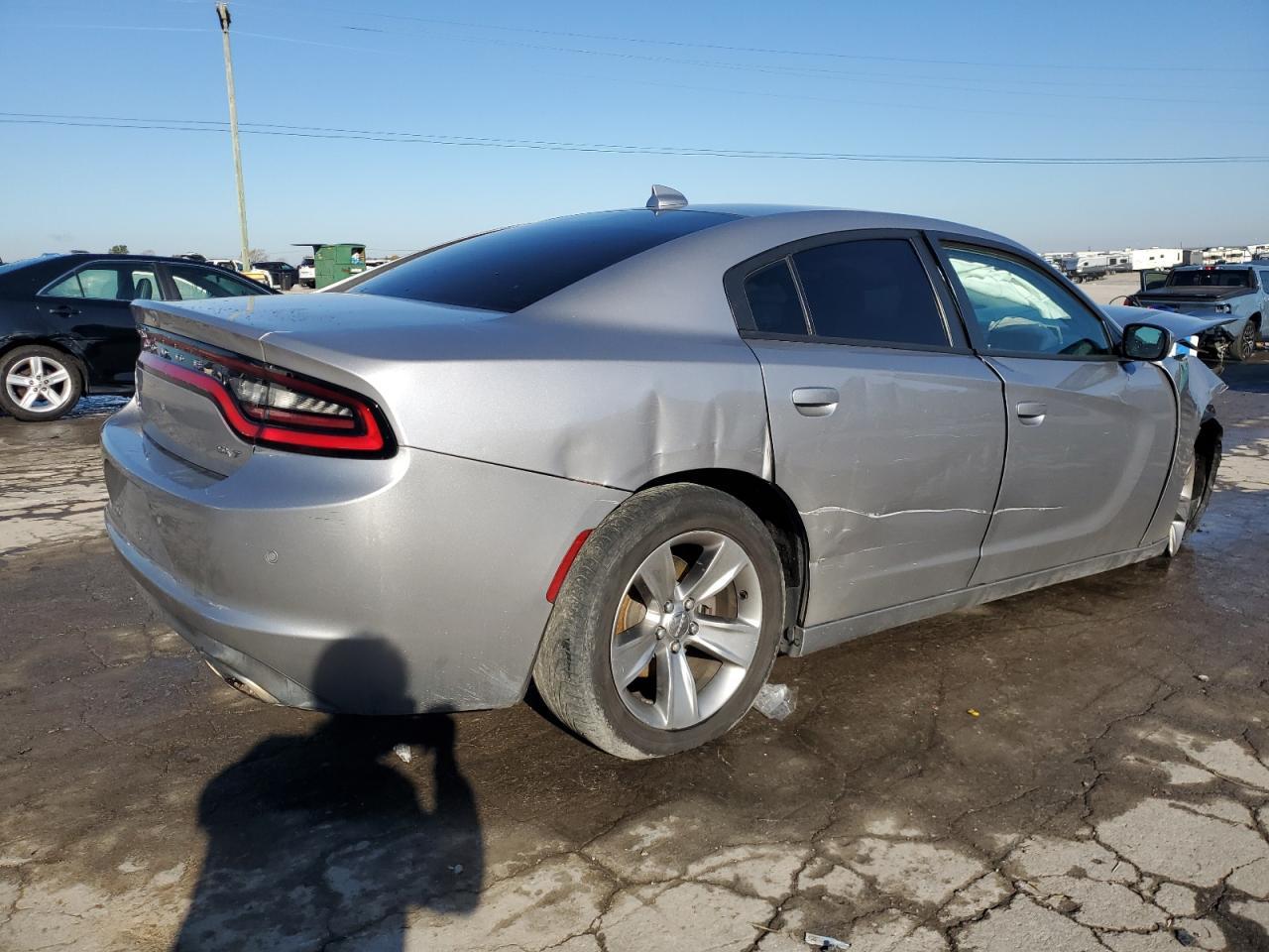 2018 Dodge Charger Sxt Plus - Фото 3