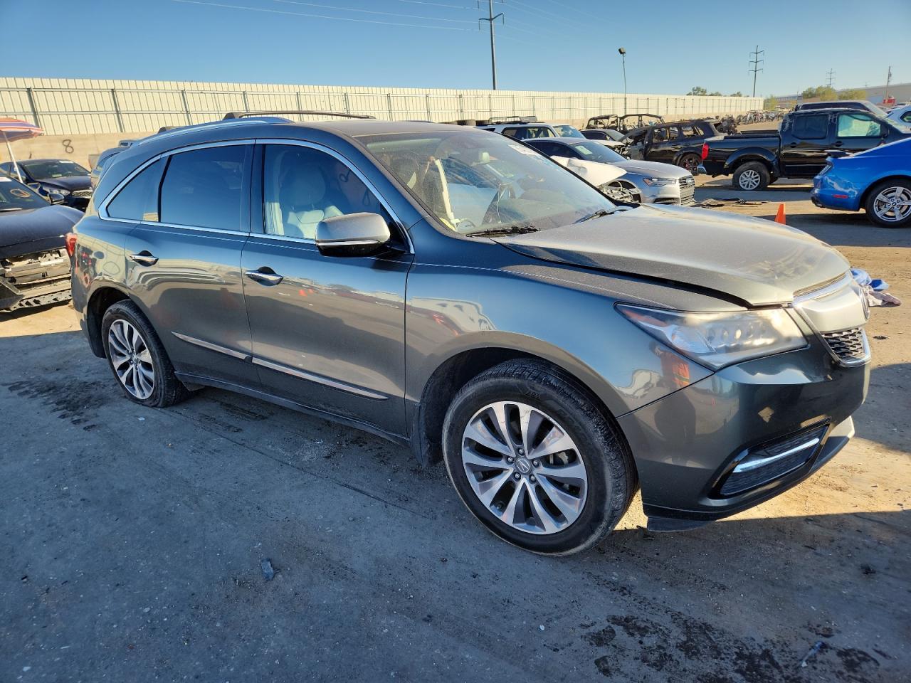 2014 Acura Mdx Technology - Фото 4