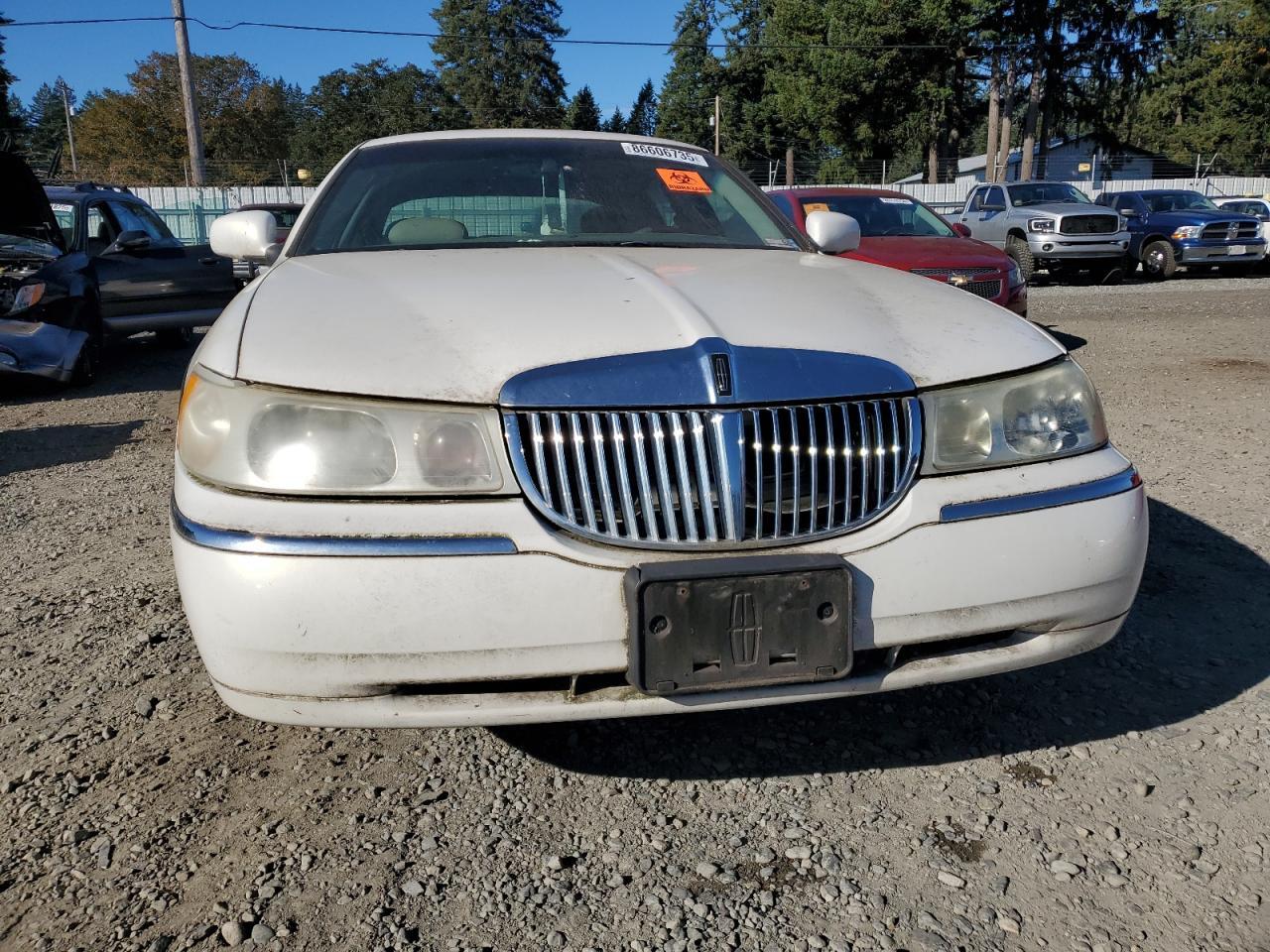 2001 Lincoln Town Car Cartier - Фото 5