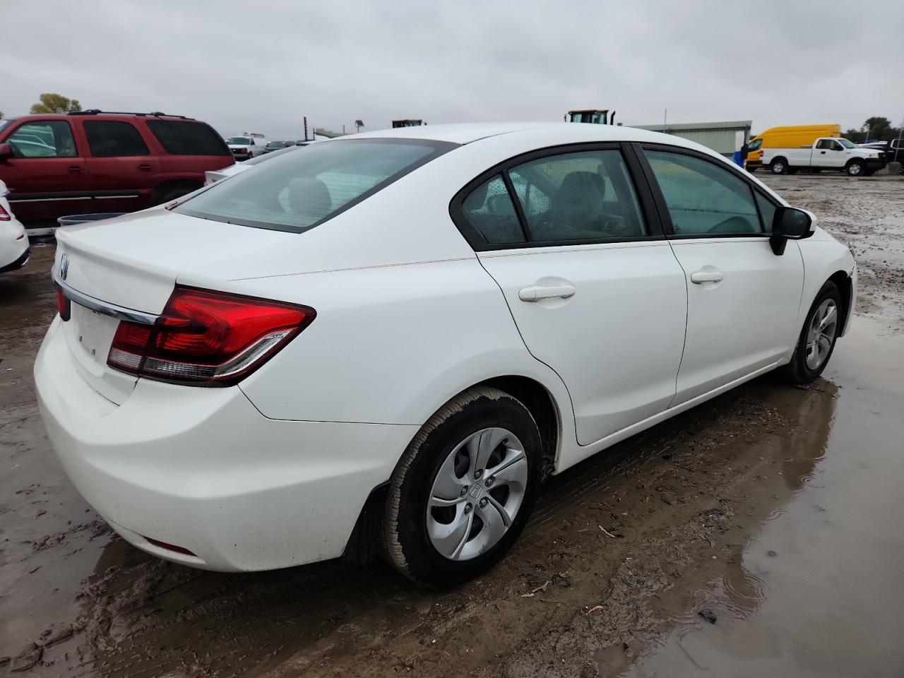 2014 Honda Civic Lx - Фото 3