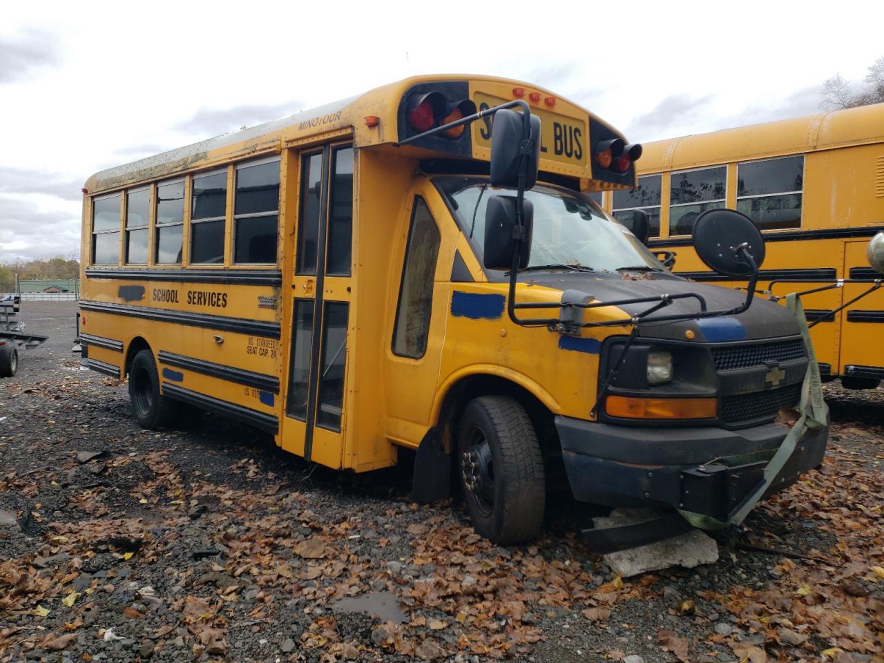 2011 Thomas Minotour G3500 - School Bus - Фото 4