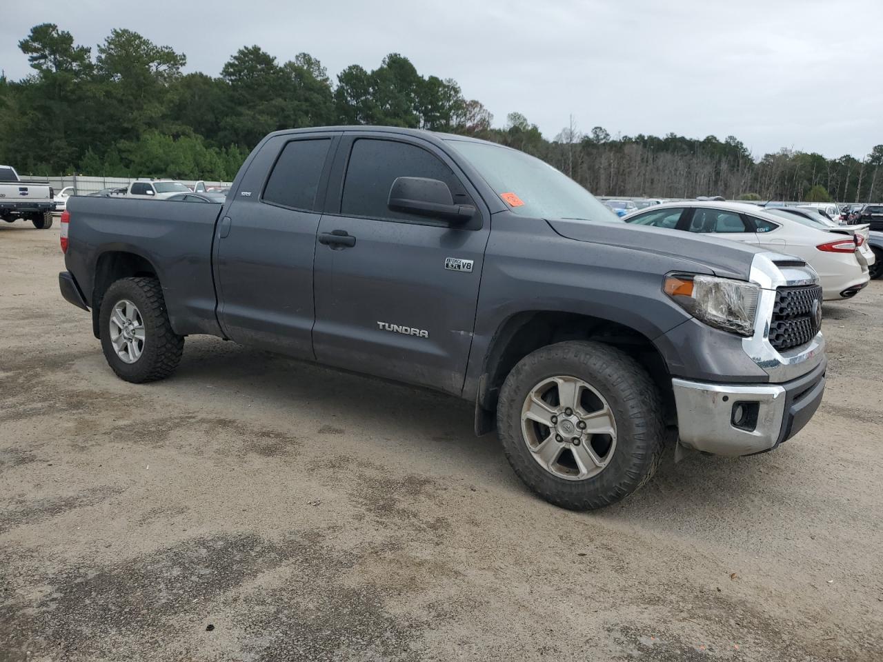 2021 Toyota Tundra Double Cab Sr - Фото 4
