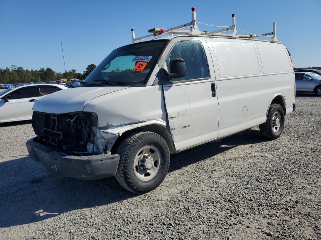 2012 Chevrolet Express G2500