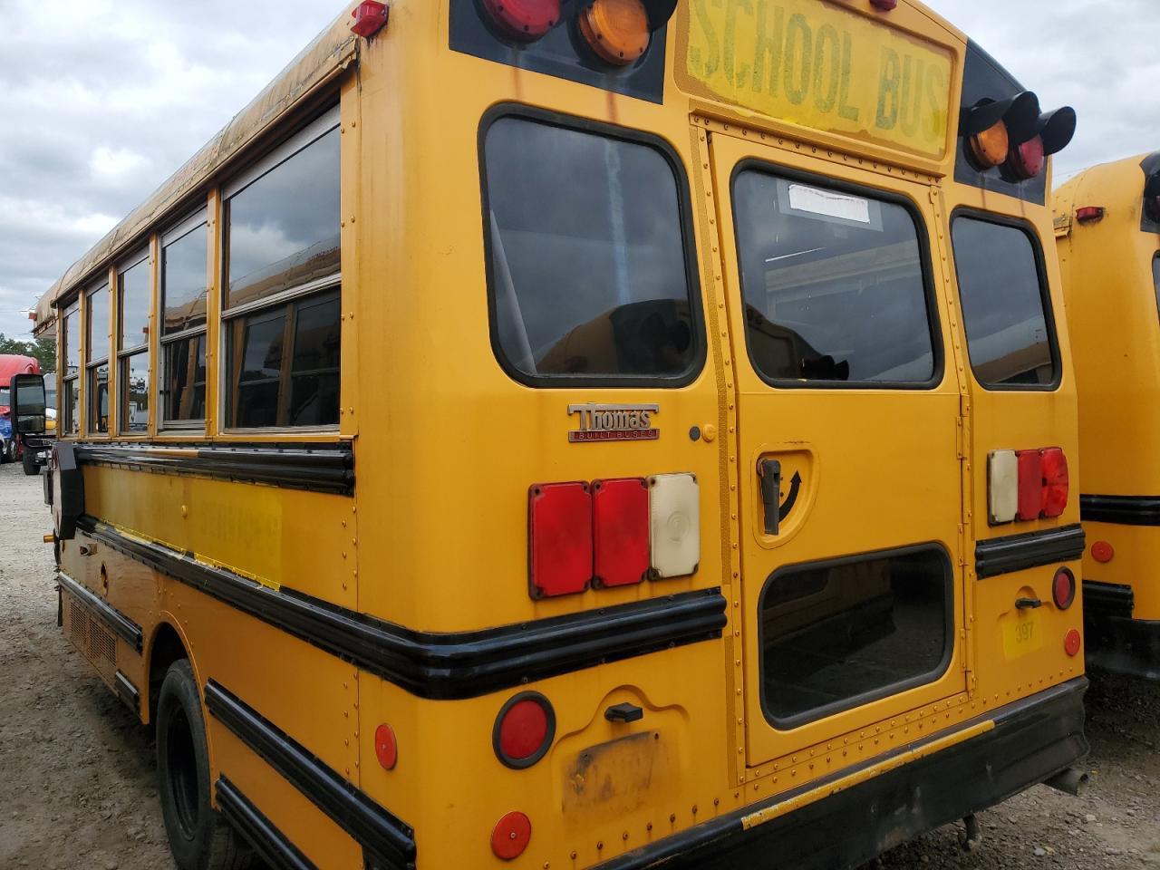 2012 Thomas Minotour G3500 - School Bus - Фото 3