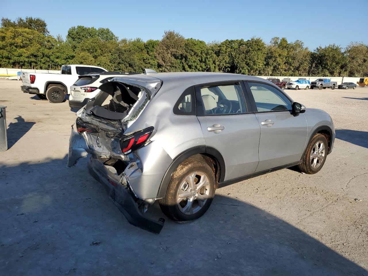 2025 Honda Hr-V Lx - Фото 3