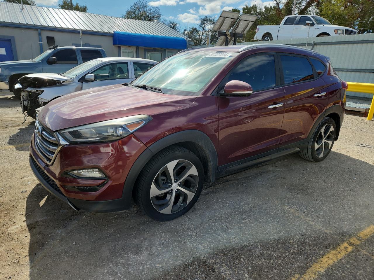 2016 Hyundai Tucson Limited