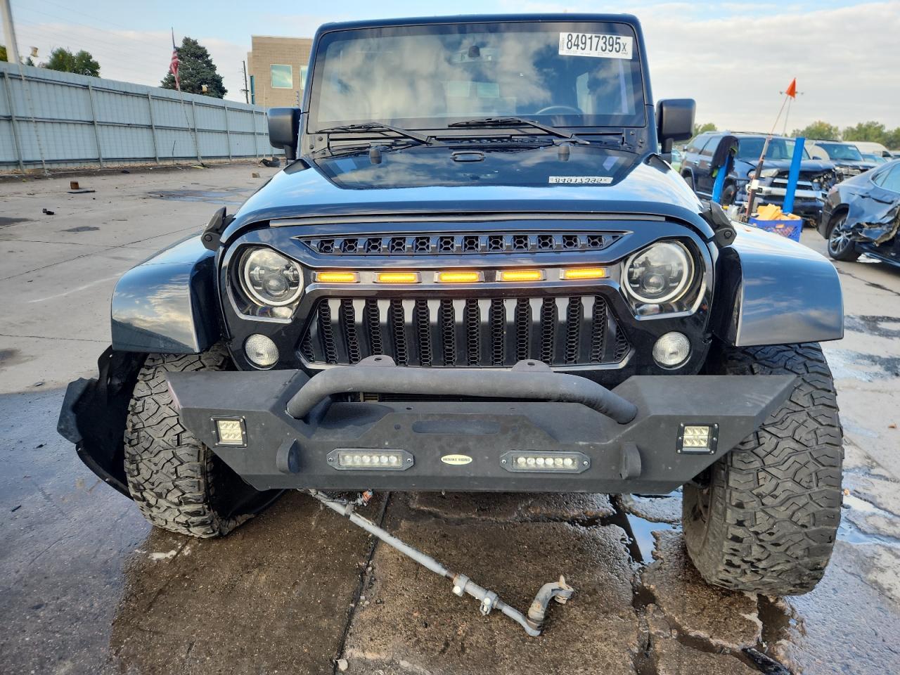 2016 Jeep Wrangler Unlimited Sahara - Фото 5