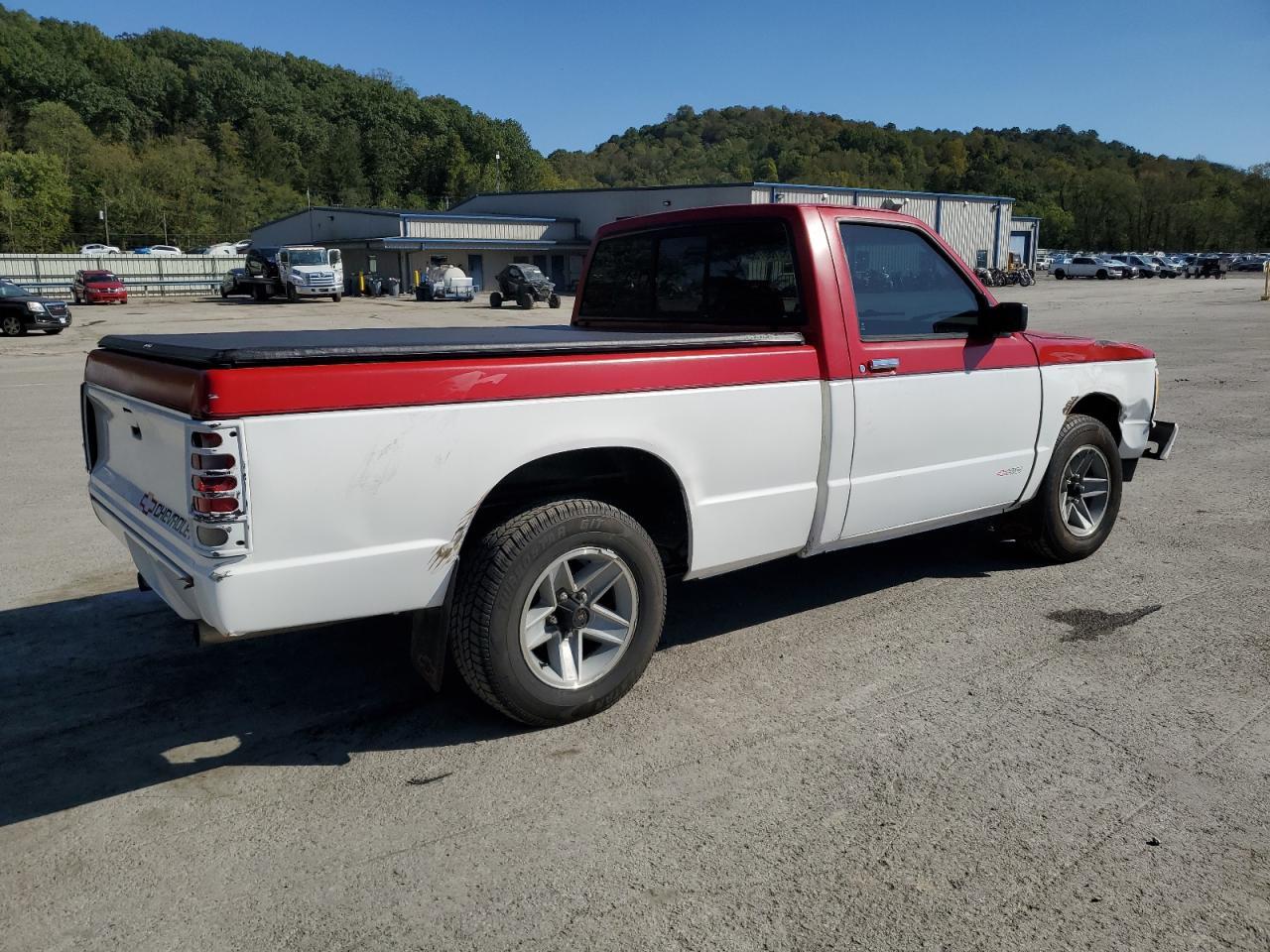 1992 Chevrolet S Truck S10 - Фото 3