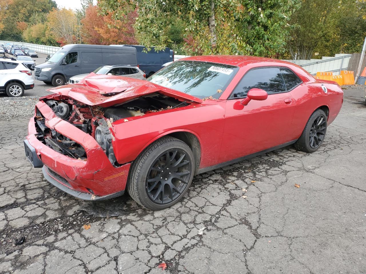 2016 Dodge Challenger Sxt