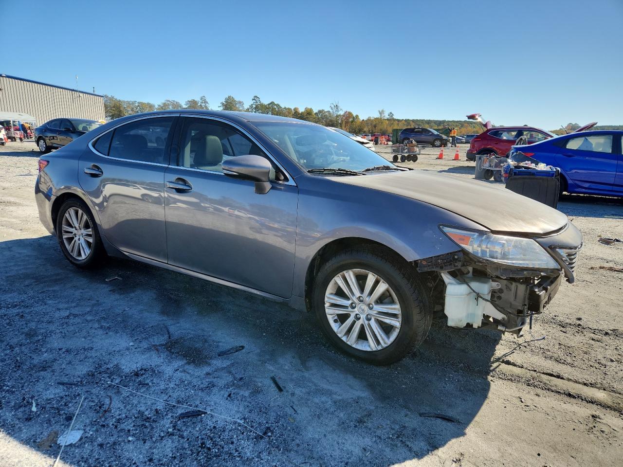 2015 Lexus Es 350 - Фото 4