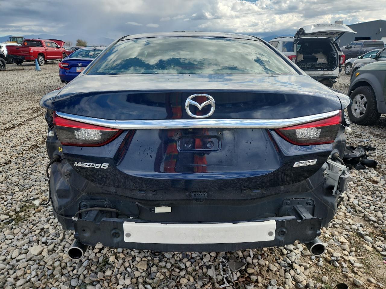 2017 Mazda 6 Touring - Фото 6