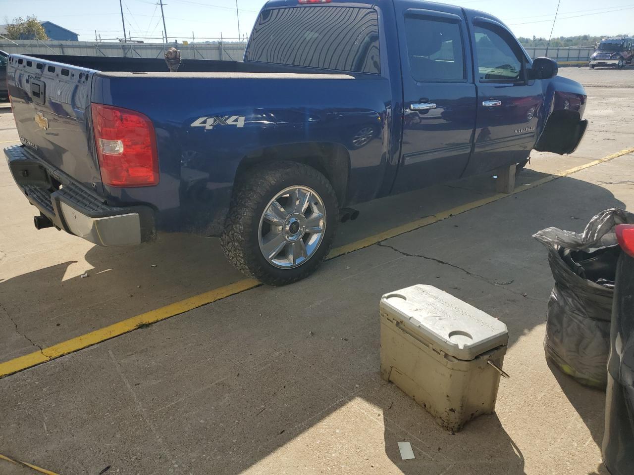 2013 Chevrolet Silverado K1500 Lt - Фото 3