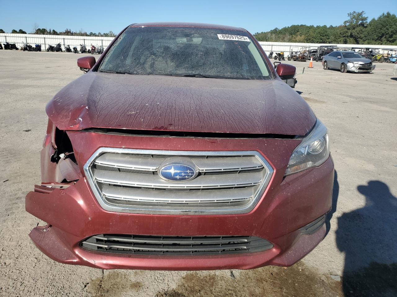 2017 Subaru Legacy 2.5I Premium - Фото 5