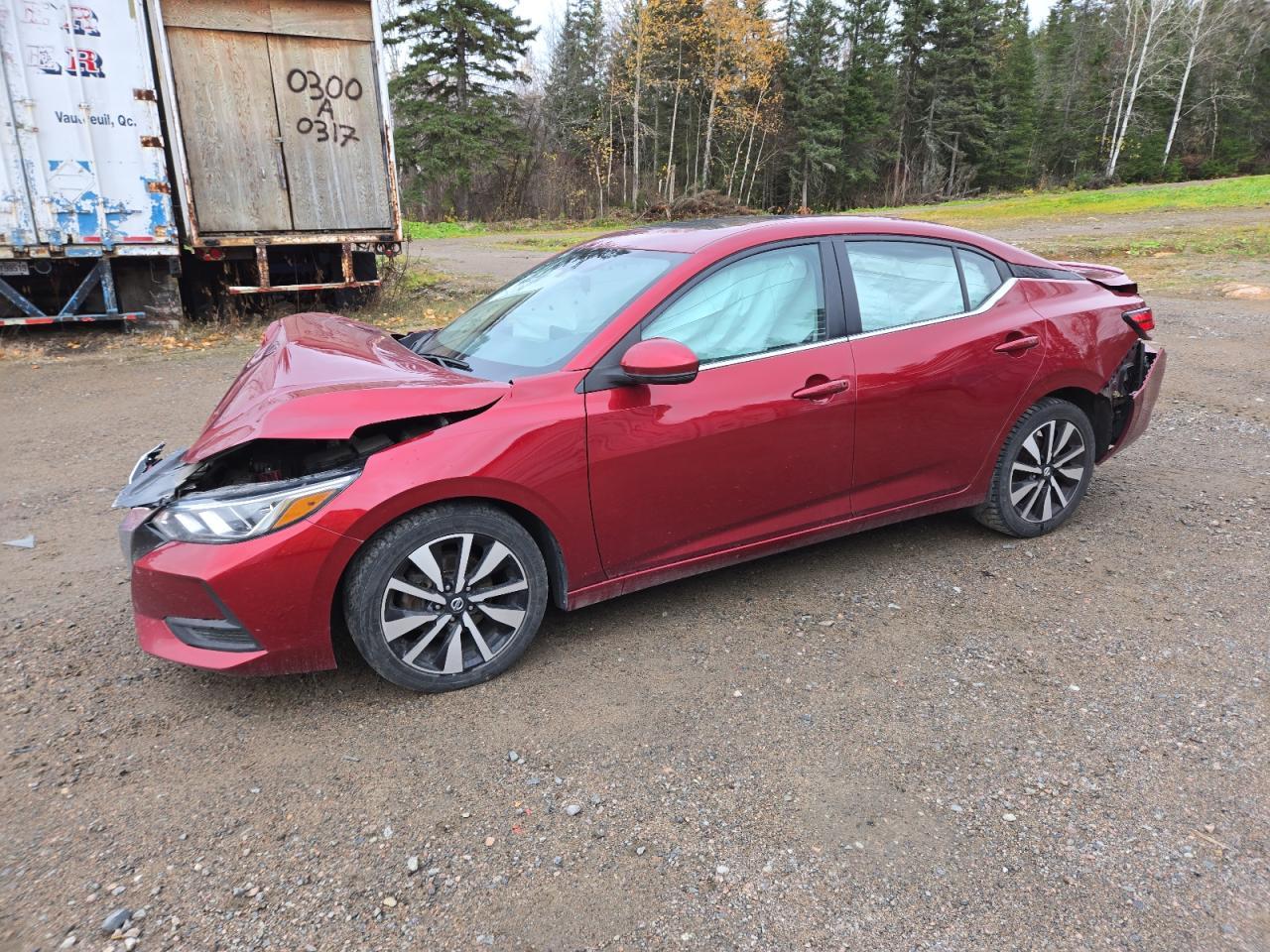 2022 Nissan Sentra Sv