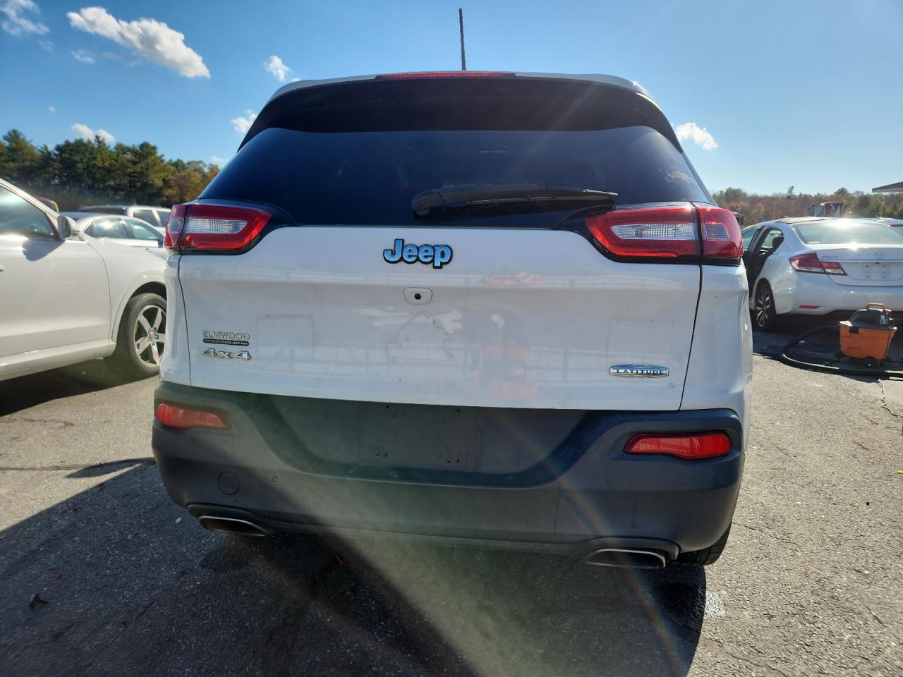 2016 Jeep Cherokee Latitude - Фото 6