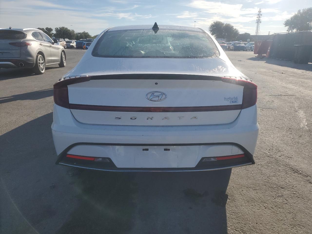 2021 Hyundai Sonata Hybrid - Фото 6