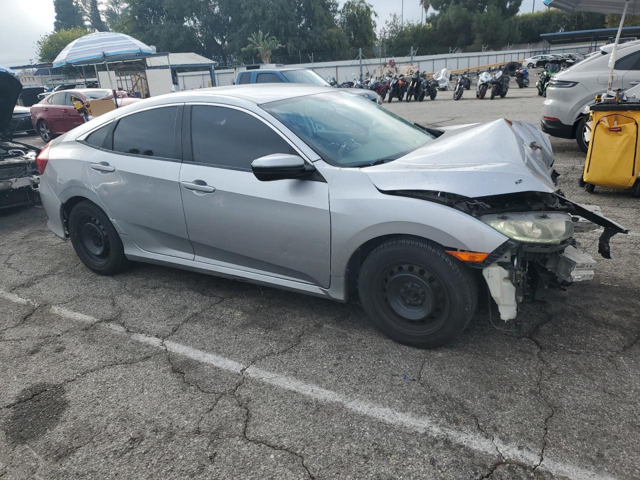 2016 Honda Civic Lx - Фото 4
