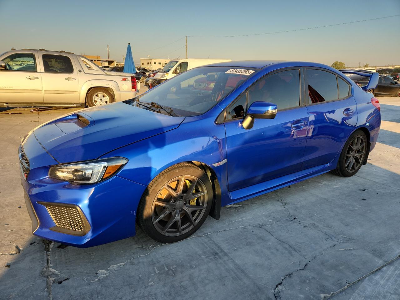 2019 Subaru Wrx Sti