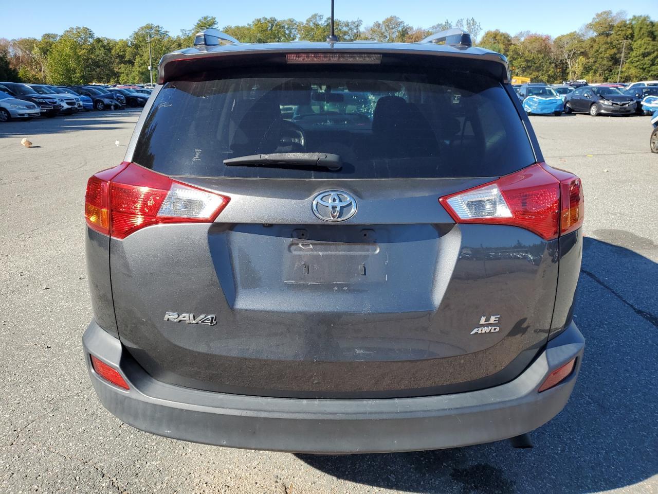 2013 Toyota Rav4 Le - Фото 6