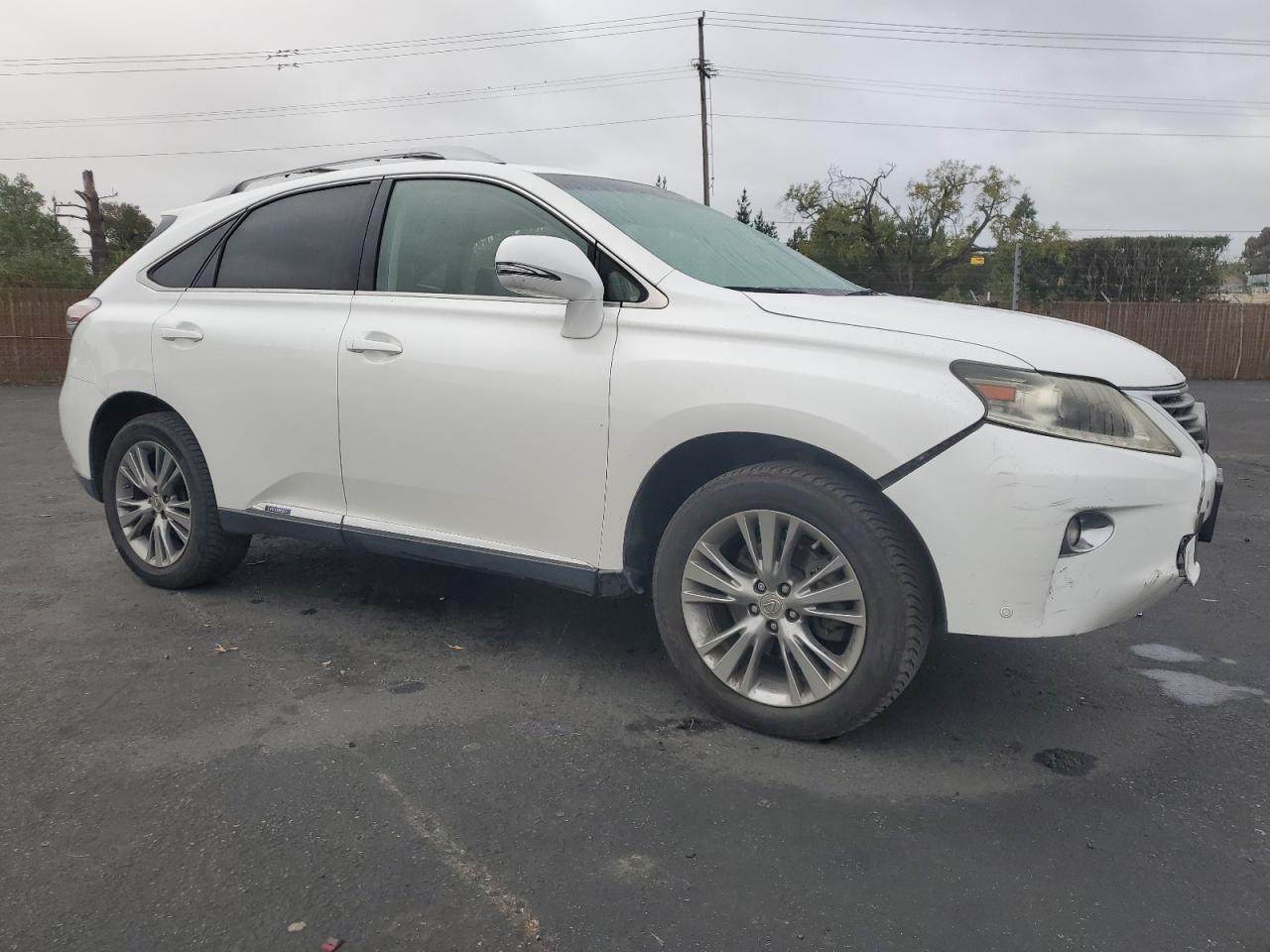 2013 Lexus Rx 450H - Image 4
