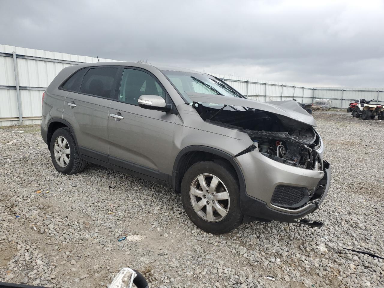 2013 Kia Sorento Lx - Фото 4