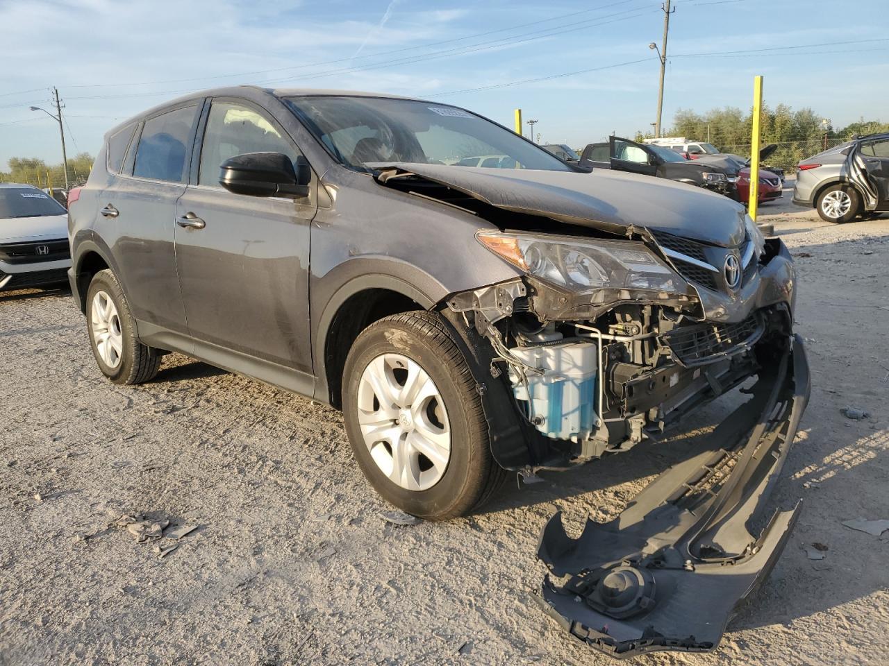 2015 Toyota Rav4 Le - Фото 4