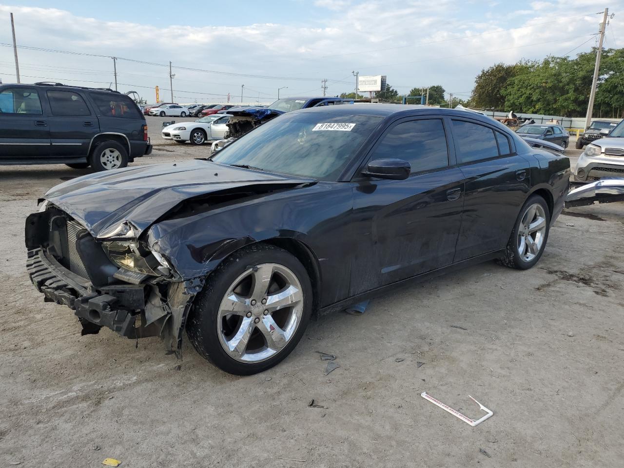2012 Dodge Charger Sxt