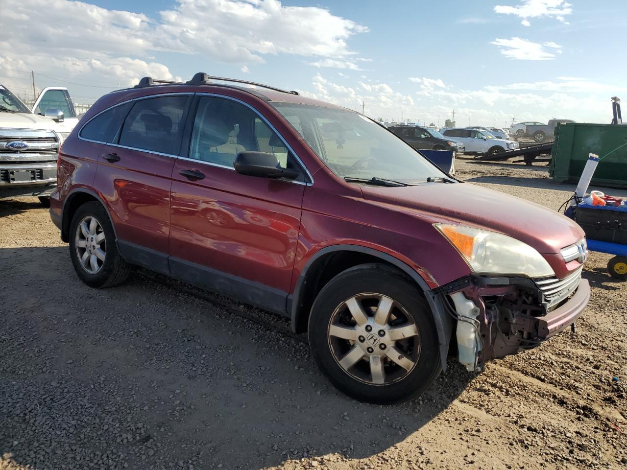 2007 Honda Cr-V Ex - Фото 4