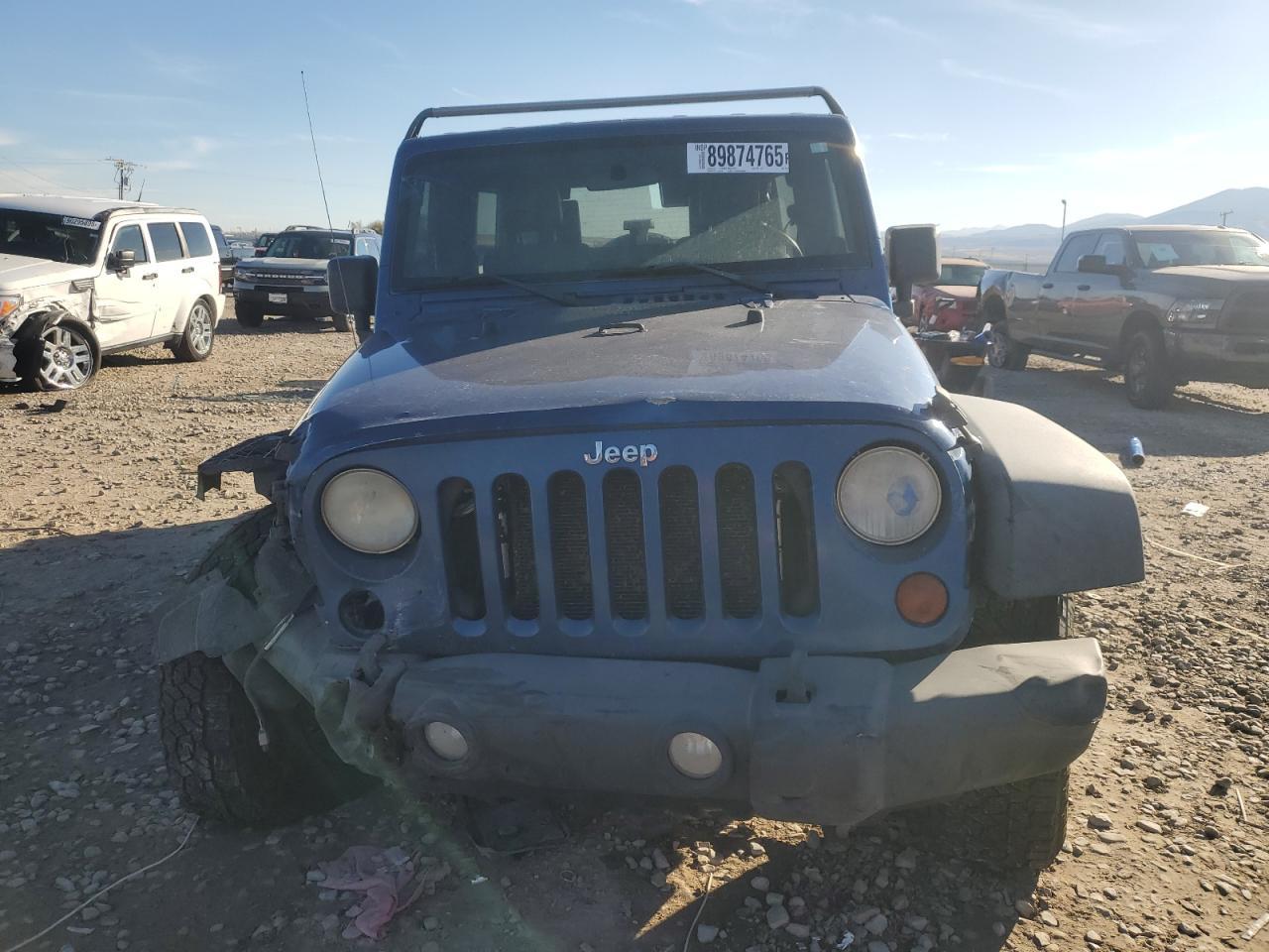 2010 Jeep Wrangler Unlimited Sport - Image 5