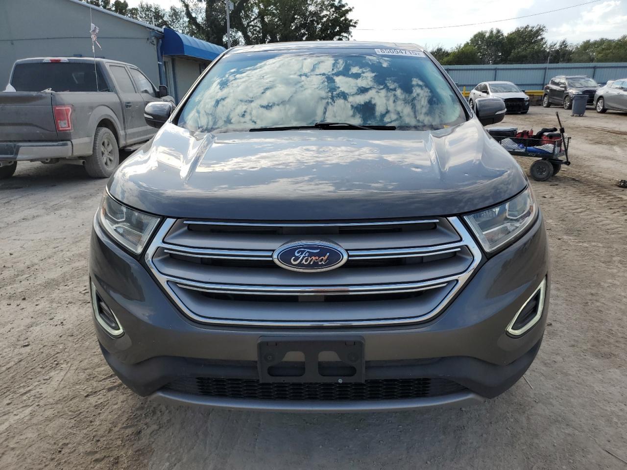 2016 Ford Edge Titanium - Фото 5
