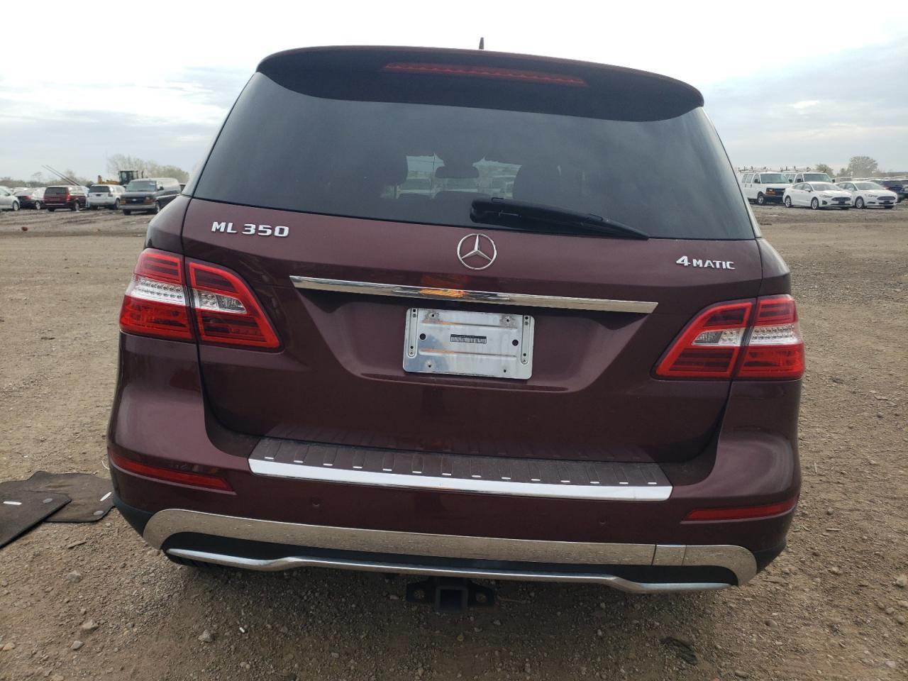 2014 Mercedes-Benz Ml 350 4Matic - Фото 6